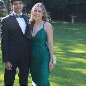 Emerald Green Jessica Angel Dress 💚